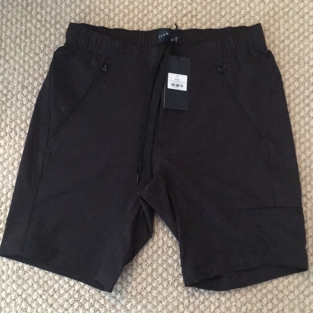 Five Four Black Shorts (New W/ Tags) 32 waist